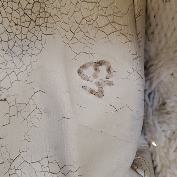 49 square miles white leather bag - Picture 3 of 8